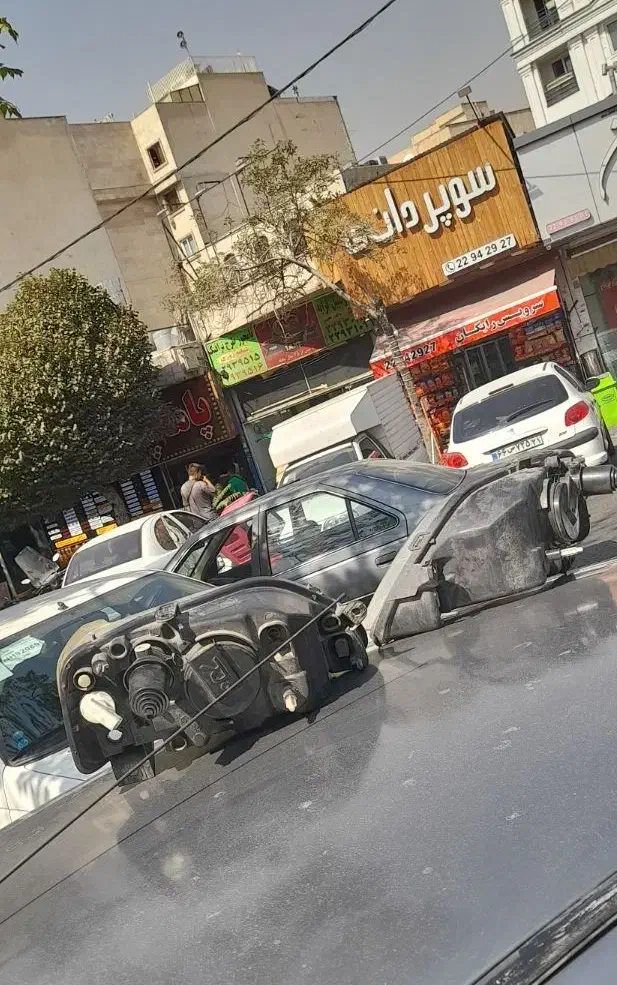 چراغ جلو ال ۹۰|قطعات یدکی و لوازم جانبی|تهران, حسین‌آباد|دیوار