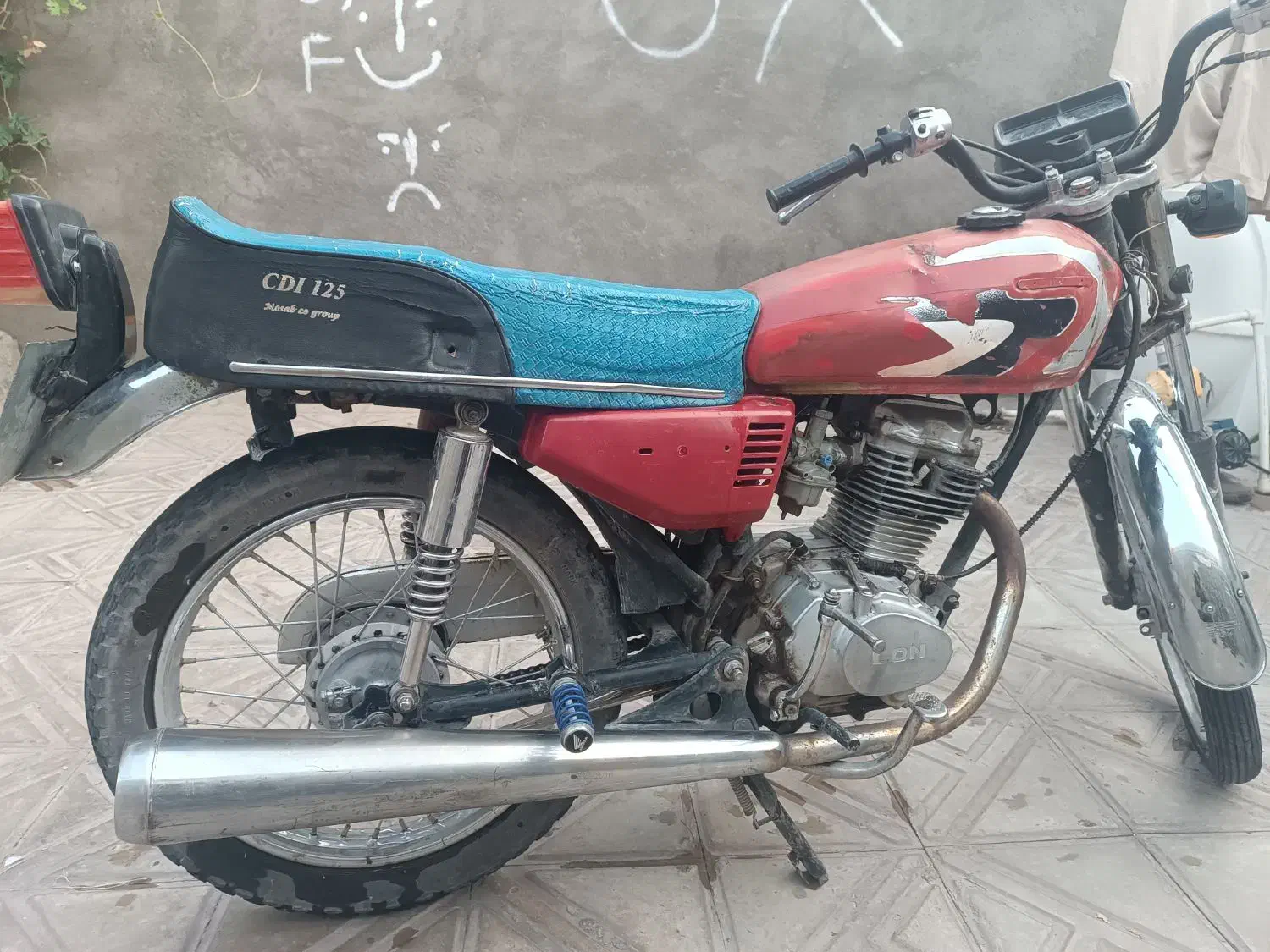 متور|موتورسیکلت|بم, |دیوار