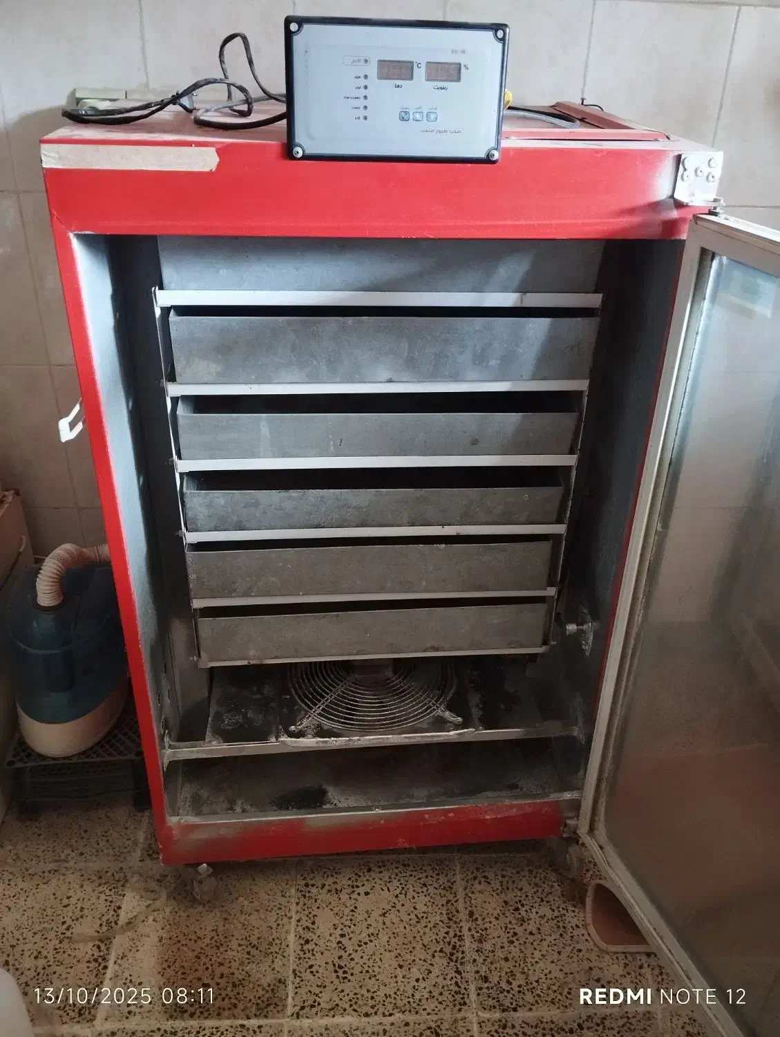 دستگاه جوجه کشی|ماشینآلات صنعتی|بندر ترکمن, |دیوار