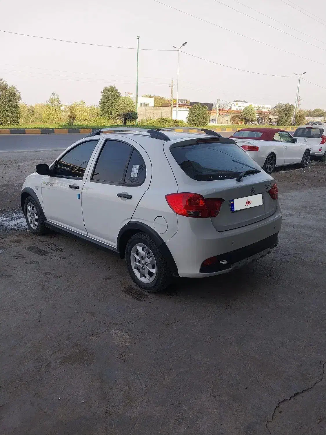 کوئیک مدل ۹۸ بی رنگ بی ضربه|خودرو سواری و وانت|لاهیجان, گلستان|دیوار