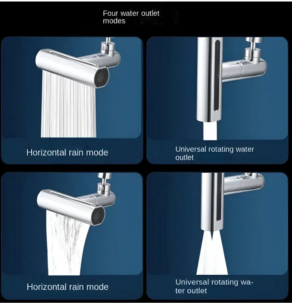 سرشیر آبپاش 4 حالته 360 درجه آشپزخانه|آب‌چکان و نظم‌دهنده ظروف|تهران, مولوی|دیوار