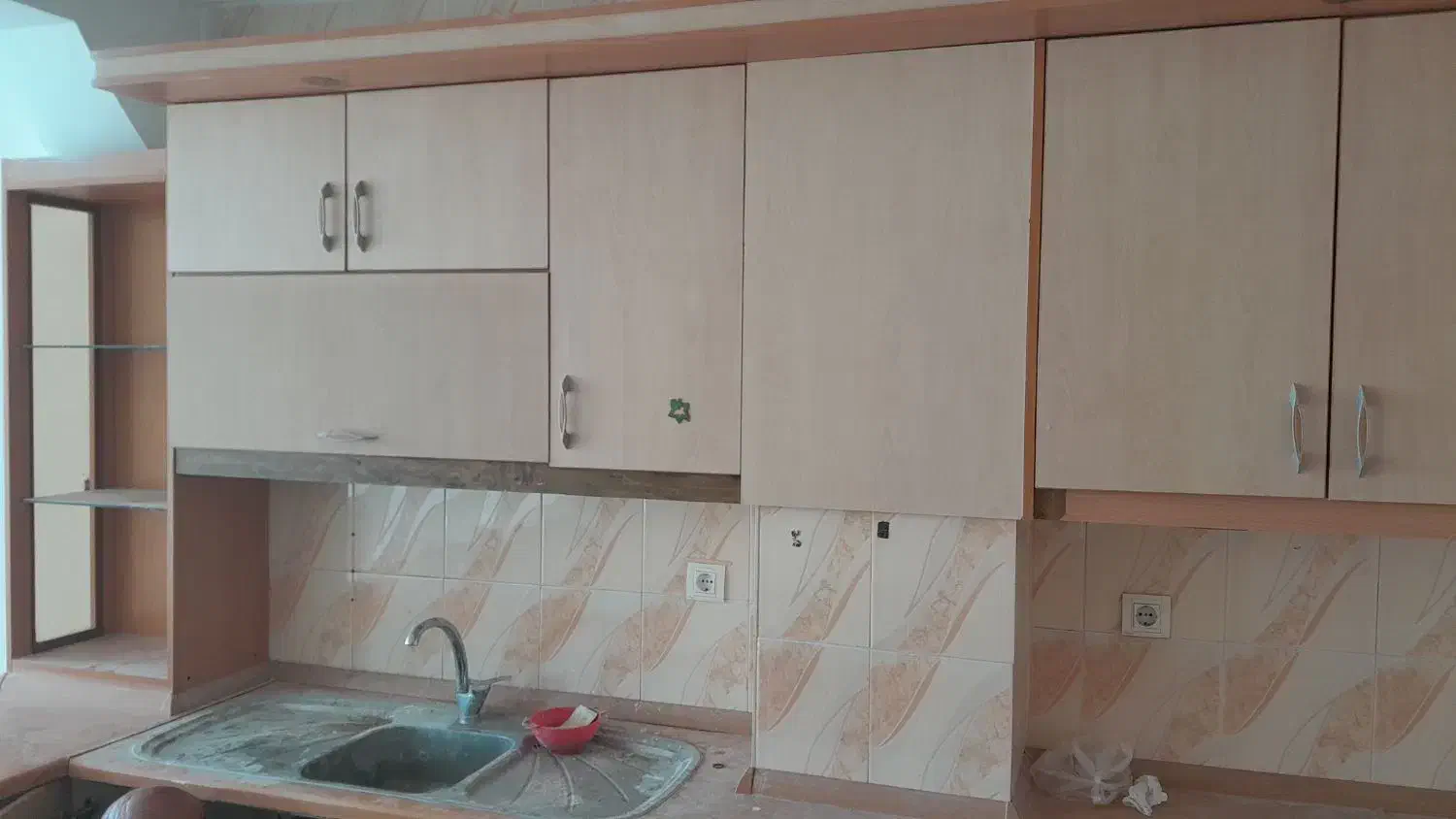 فروش کابینت اشپز خانه( MDF) دست دوم|مصالح و تجهیزات ساختمان|شاهین‌شهر, فردوسی|دیوار