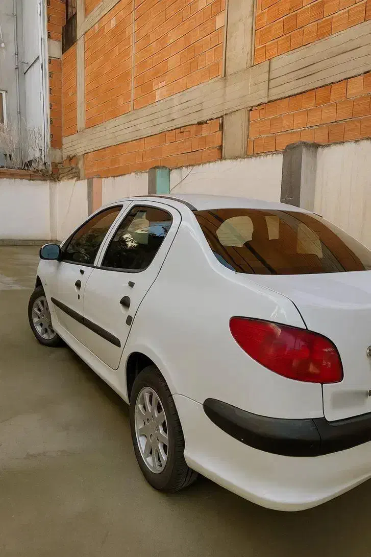 206sd v8 بدون رنگ|خودرو سواری و وانت|قائم‌شهر, |دیوار