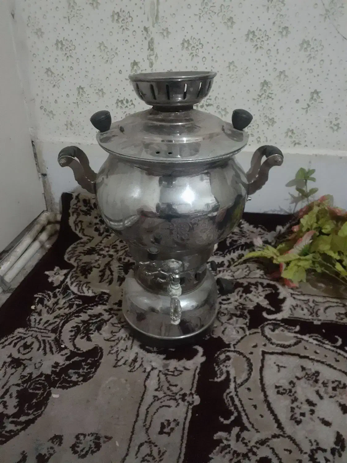 دو عدد سماور گازی ۵ لیتری|سماور، چای‌ساز، قهوه‌ساز|سبزوار, کهنه آب|دیوار