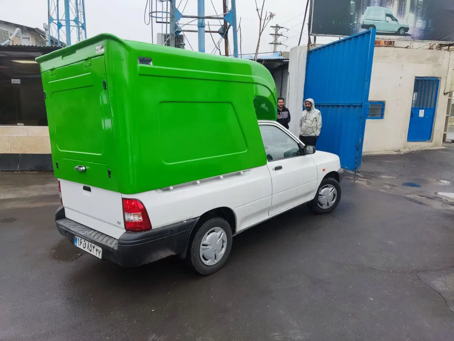 کابین فوری .اتاقک مسقف.اتاق عقب سفارشی|قطعات یدکی و لوازم جانبی|تهران, سنائی|دیوار