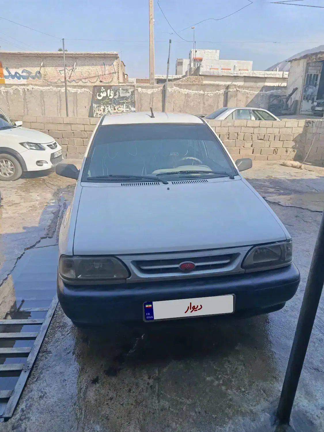 پراید ۹۸|خودرو سواری و وانت|گالیکش, |دیوار