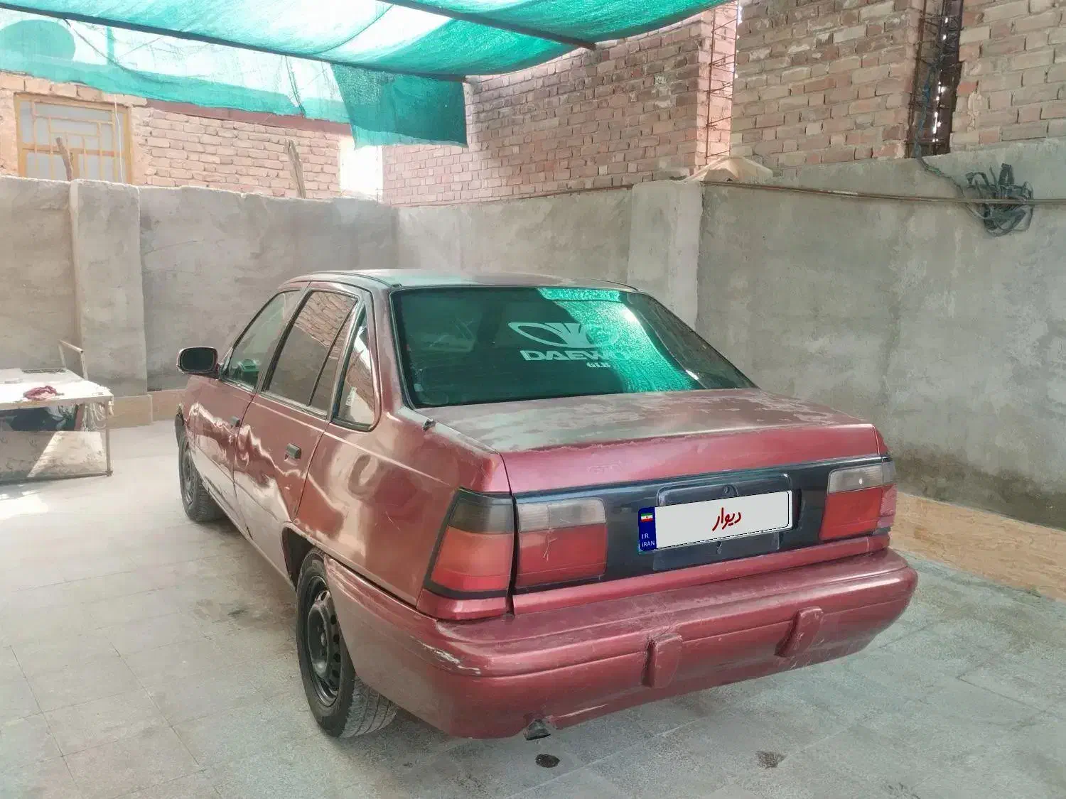 دوو ریسر 94|خودرو سواری و وانت|کرمان, |دیوار