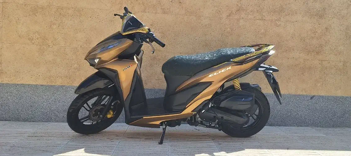 هوندا طرح کلیک|موتورسیکلت|اهر, |دیوار