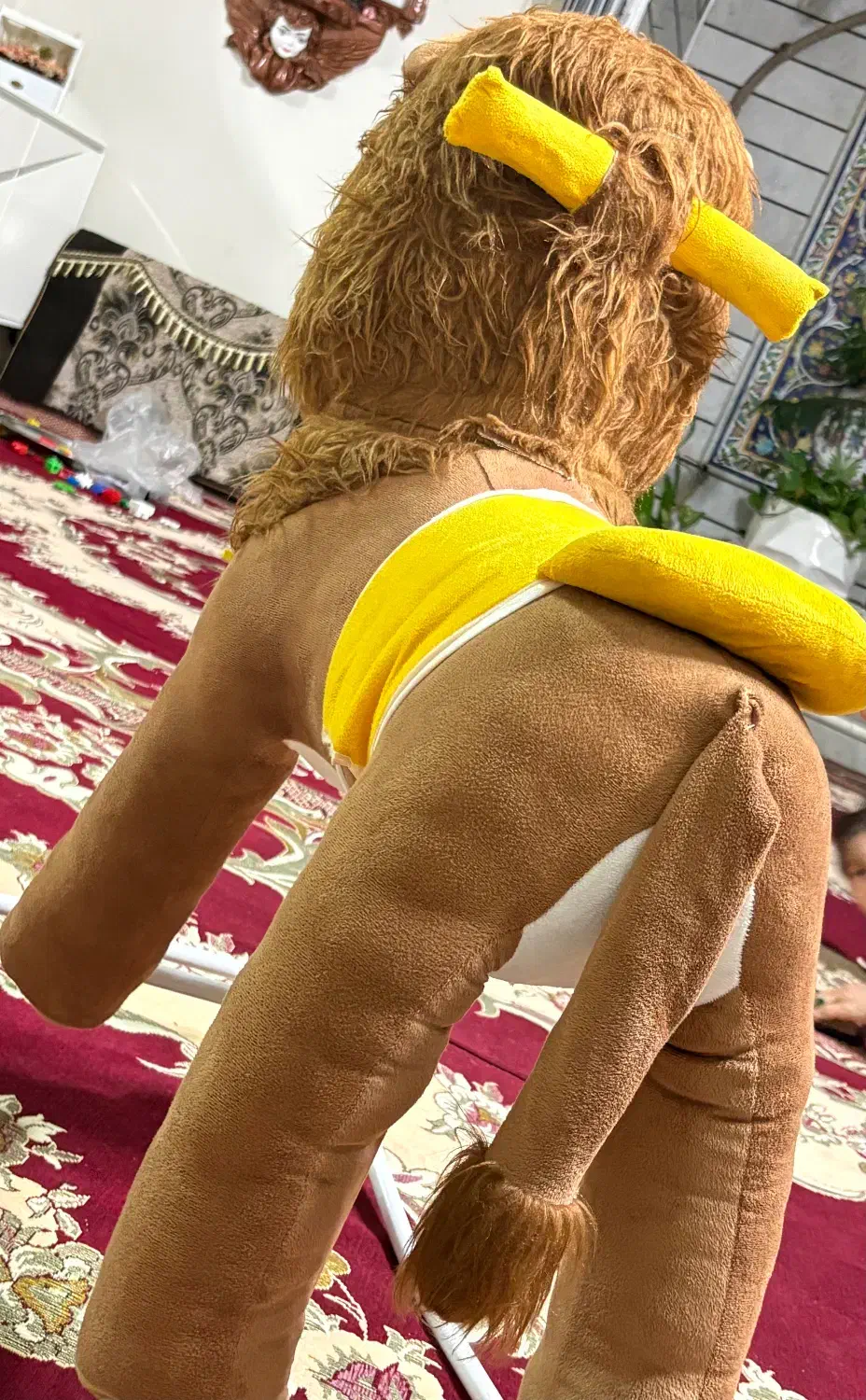 شیر متحرک کودک|اسباب‌بازی بچه|شیراز, شهرک مفتح|دیوار