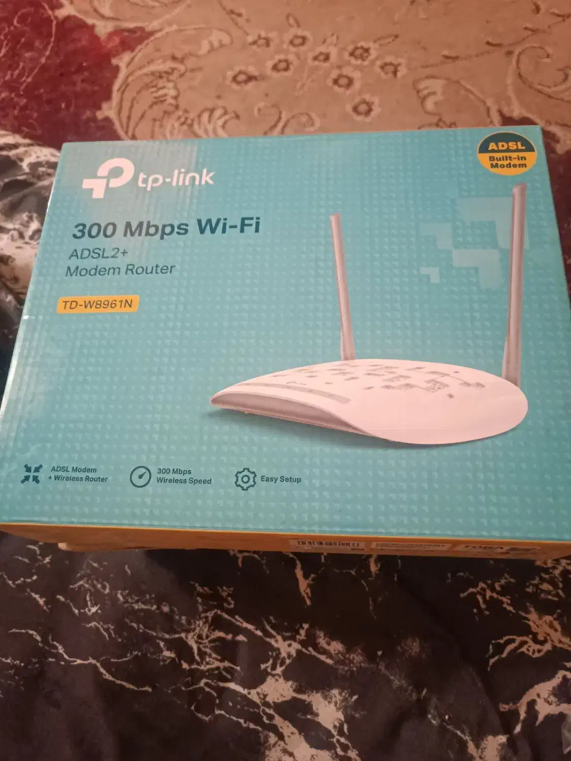 مودم tplink td-w8961N|مودم و تجهیزات شبکه|شیراز, پودنک|دیوار