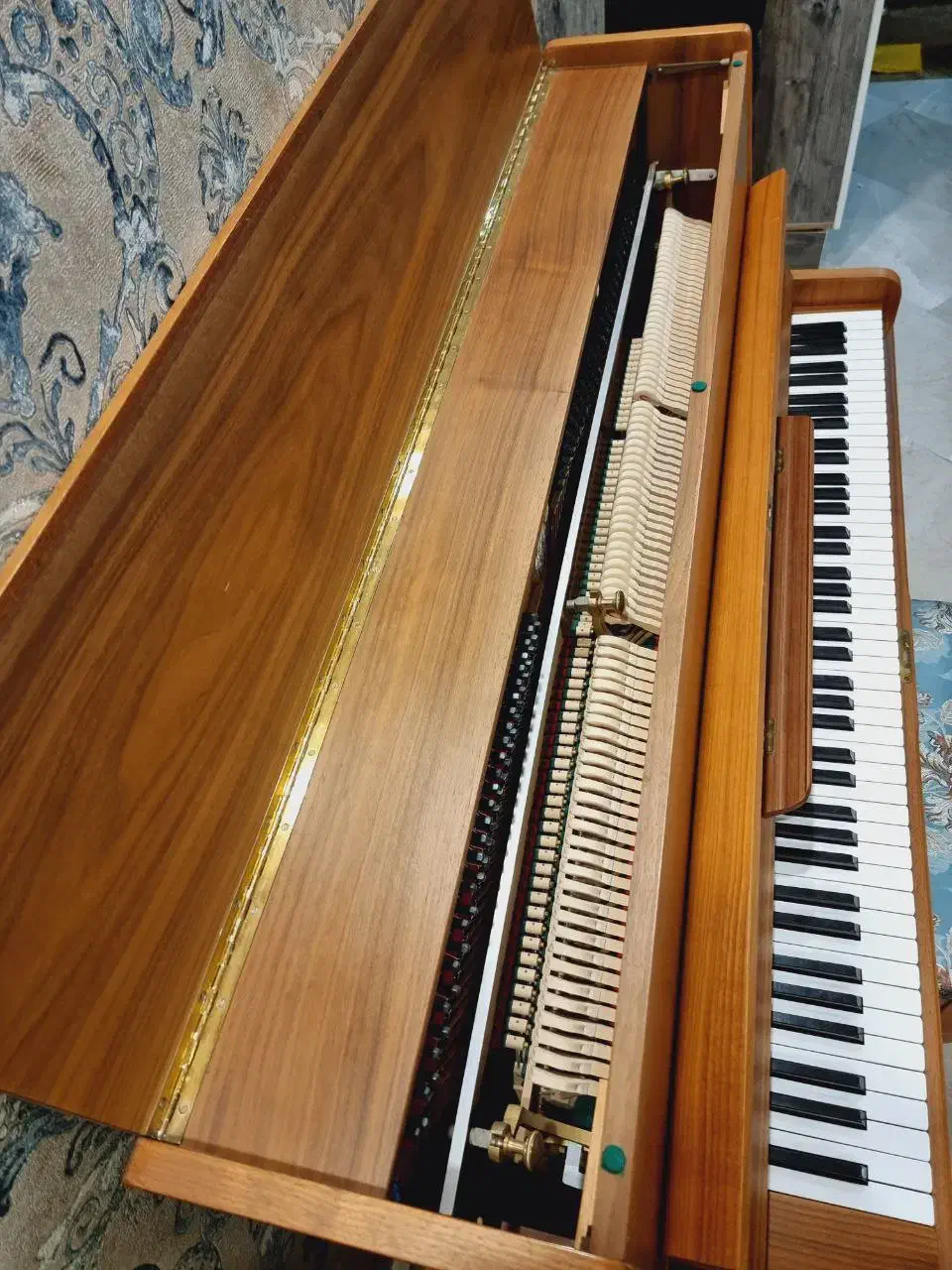 پیانو آکوستیک Nordiska ماهگونی تمیز نوردیسکا سوئیس|پیانو، کیبورد، آکاردئون|تهران, ایرانشهر|دیوار