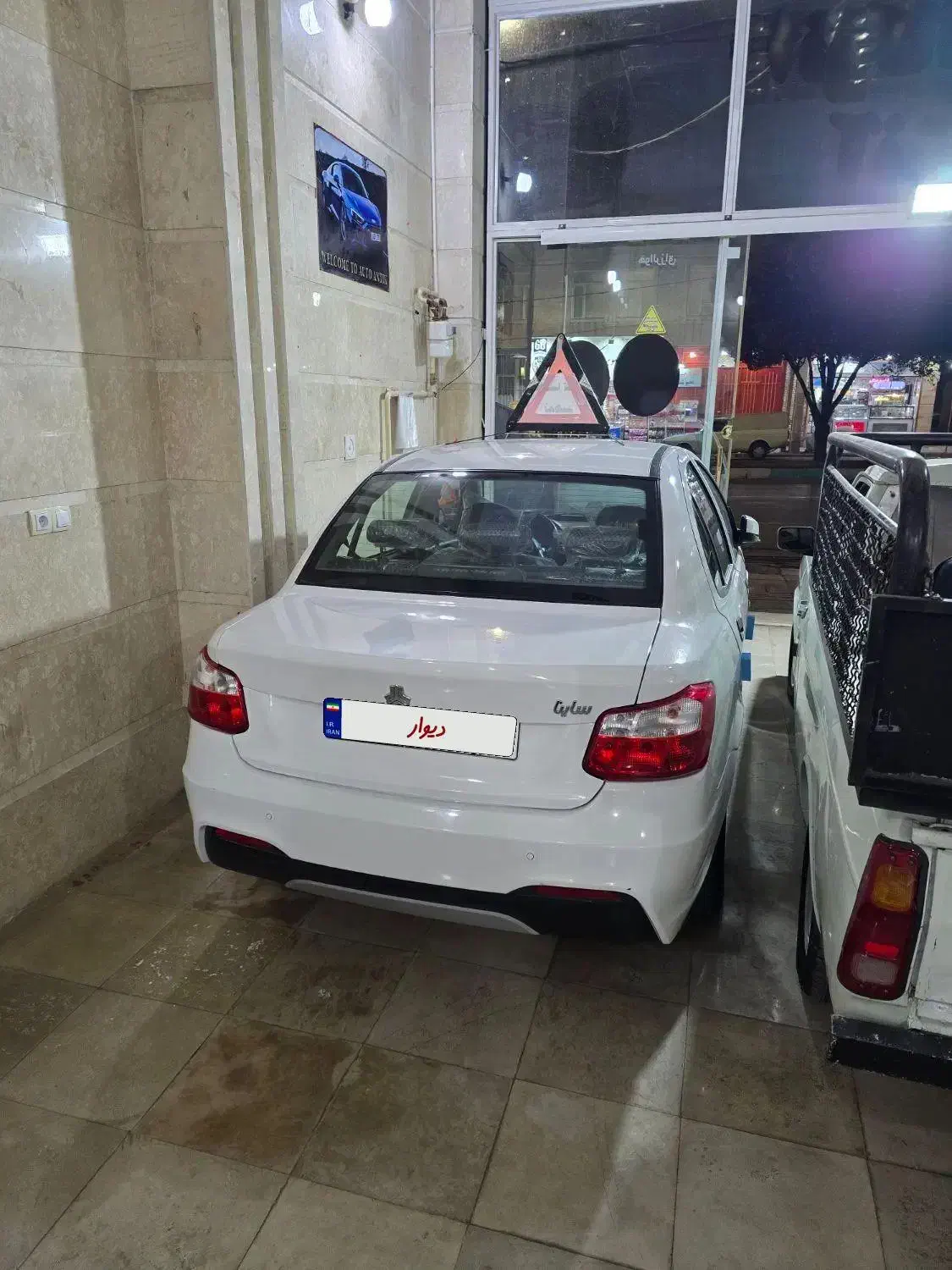 ساینا 1402دوگانه فابریک در حد|خودرو سواری و وانت|سنقر, |دیوار