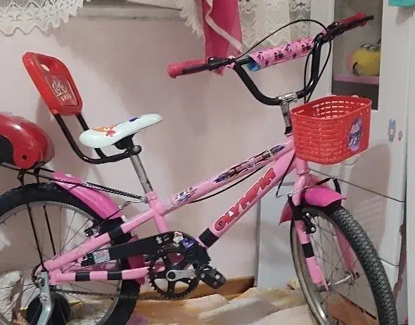 دوچرخه سایز ۲۰ دخترانه|دوچرخه، اسکیت، اسکوتر|ری, دولتآباد|دیوار
