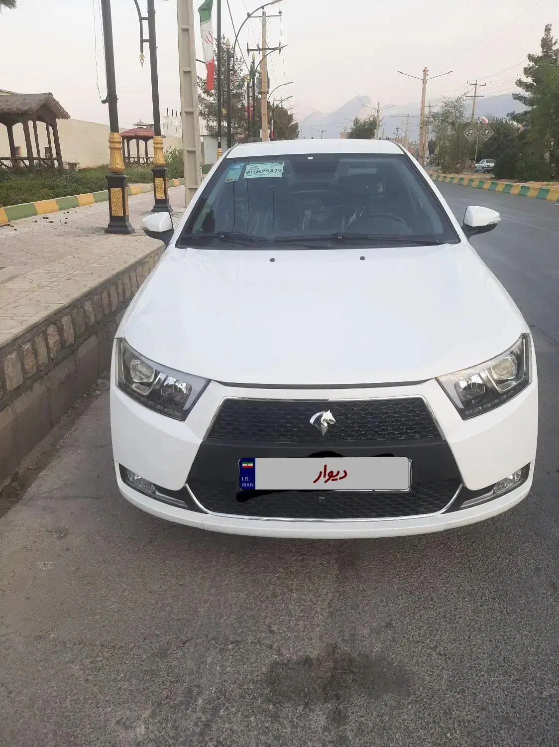 دنا پلاس ۱۴۰۴ صفر ۶ دنده رینگ آلومینیوم دره شهر|خودرو سواری و وانت|ایلام, |دیوار