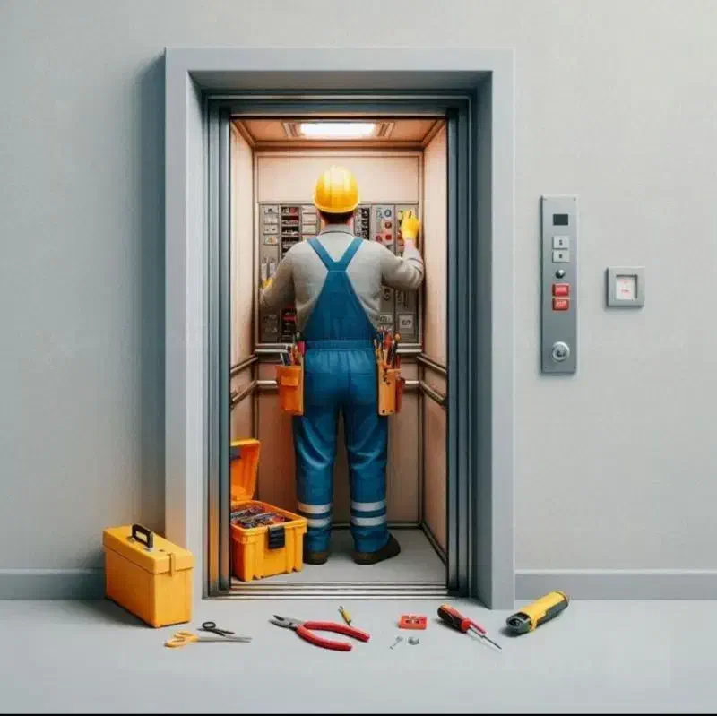 تکنسین آسانسور|استخدام معماری، عمران و ساختمانی|قزوین, |دیوار