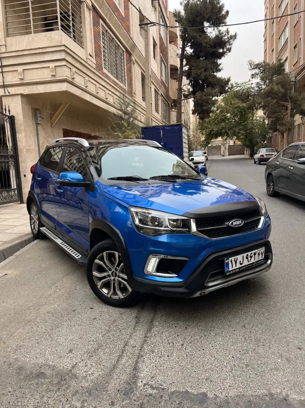 ام وی ام X22 دنده ای اسپرت اکسلنت مدل ۱۳۹۶«بیرنگ»|خودرو سواری و وانت|کرج, چهارصد دستگاه|دیوار