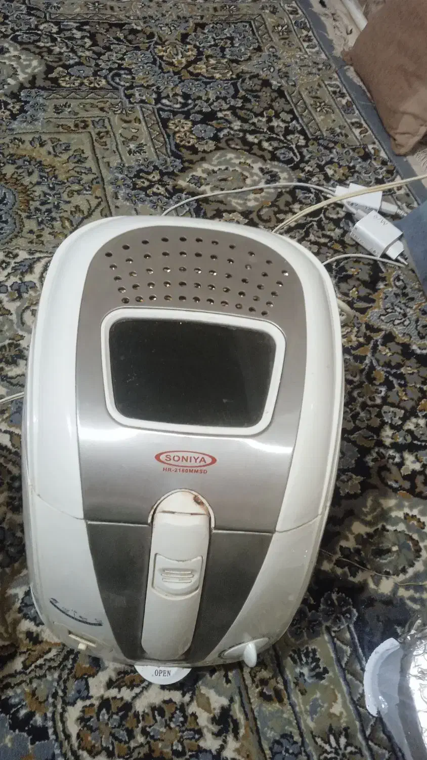 سرخ  کن و چرخ گوش|اجاق گاز و لوازم برقی پخت‌وپز|بومهن, |دیوار