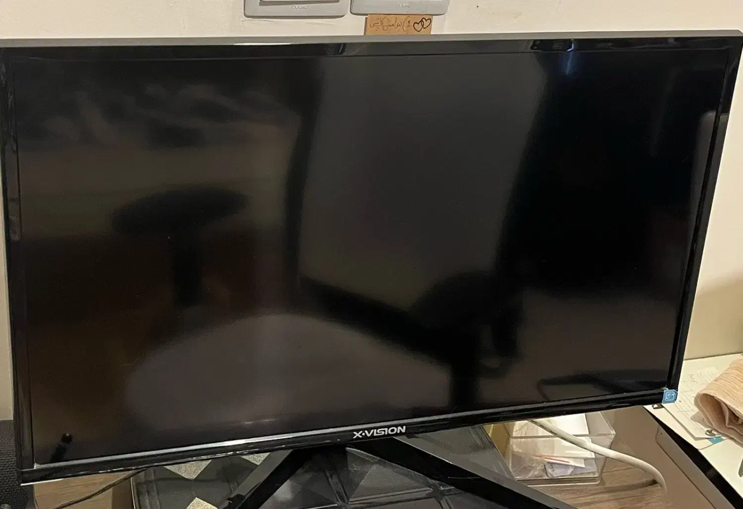 مانیتور xvision ایکس ویژن|قطعات و لوازم جانبی رایانه|تهران, دریاچه شهدای خلیج فارس|دیوار