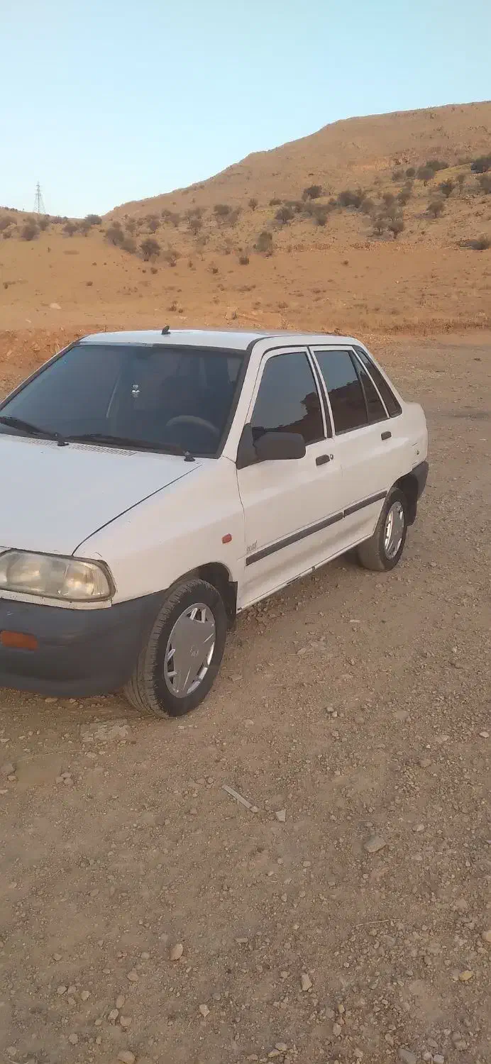 پراید صبا ۲۵/۱۲/۸۹|خودرو سواری و وانت|شیراز, سعدیه جنوبی|دیوار