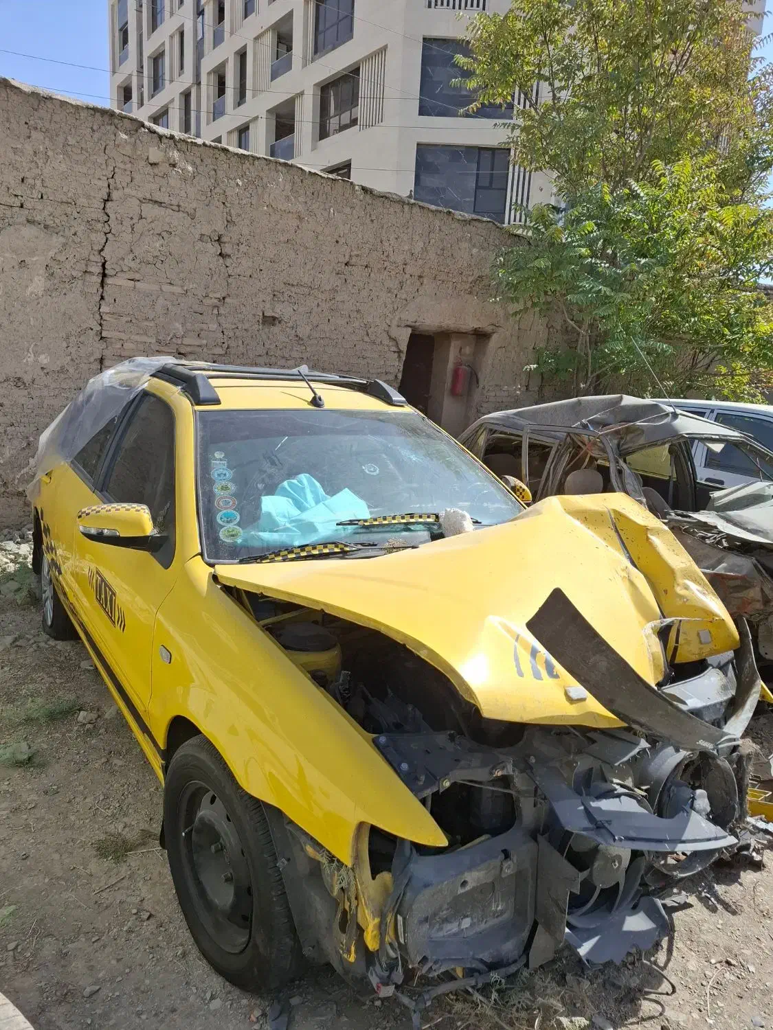 فروش یک دستگاه تاکسی سورن پلاس|خودرو سواری و وانت|تهران, شهمیرزادی|دیوار