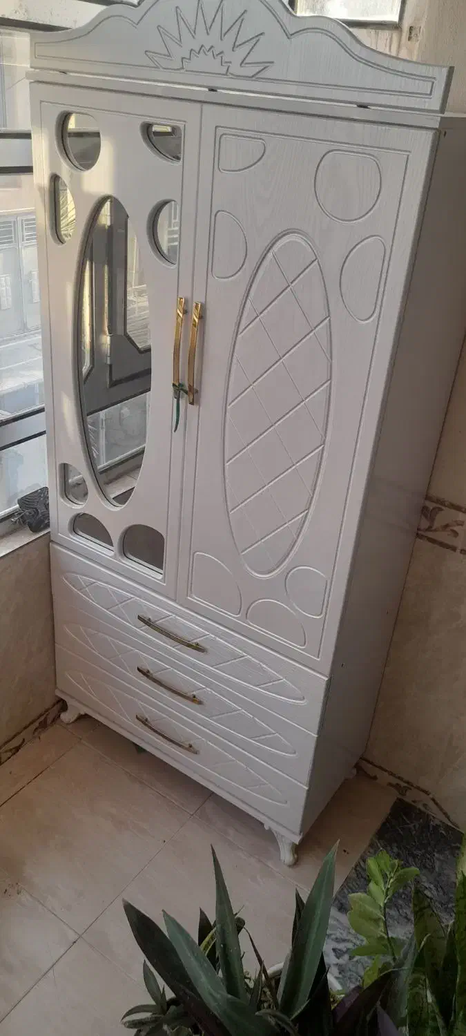 کمد درحدنو|جاکفشی، کمد، دراور|سرپل ذهاب, |دیوار