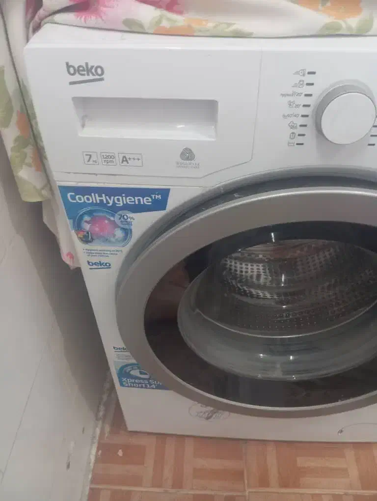 لباسشویی بکو اصل آلمان مناسب جهیزیه|ماشین لباسشویی و خشککن لباس|سیرجان, |دیوار