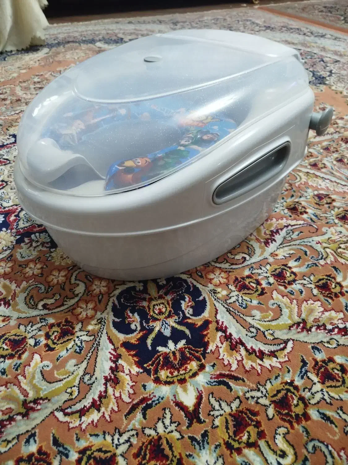 توالت فرنگی بچگانه|اسباب و اثاث بچه|محمدشهر, همایون ویلا|دیوار