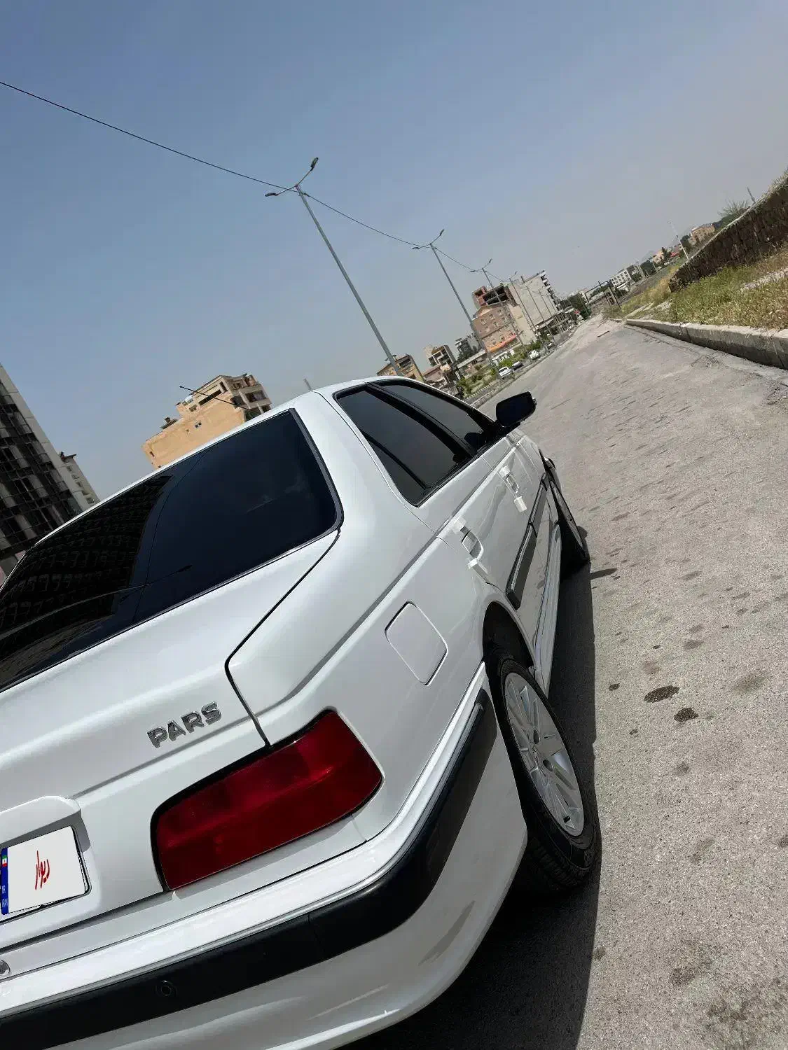 پژو پارس موتور جدید نیمه فول|خودرو سواری و وانت|ارومیه, |دیوار