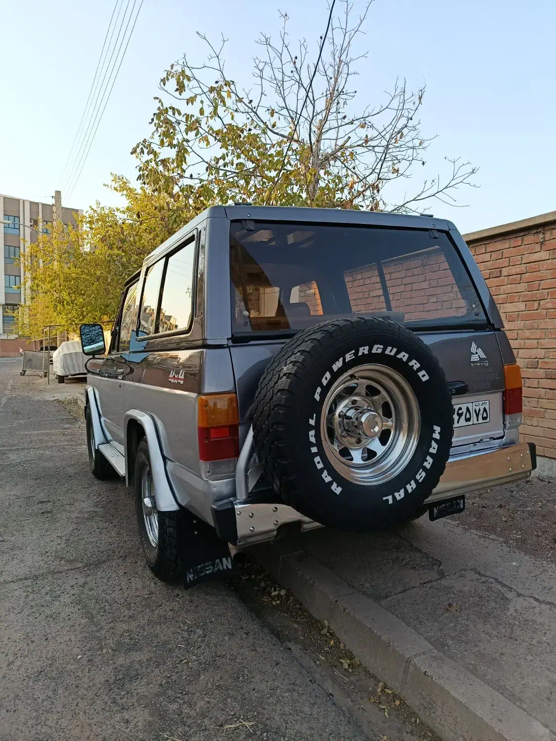 پاترول استثنا مدل 76|خودرو سواری و وانت|تهران, میدان ولیعصر|دیوار