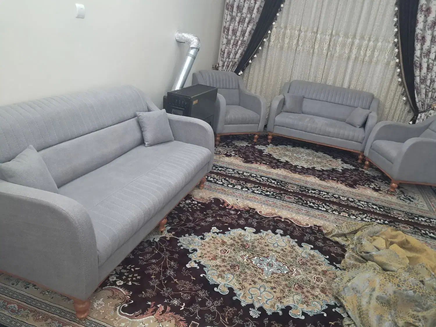 مبل ۷نفره نو شمارشی و با بهترین جنس کاور مبل|مبلمان خانگی و میز عسلی|تهران, وصفنارد|دیوار