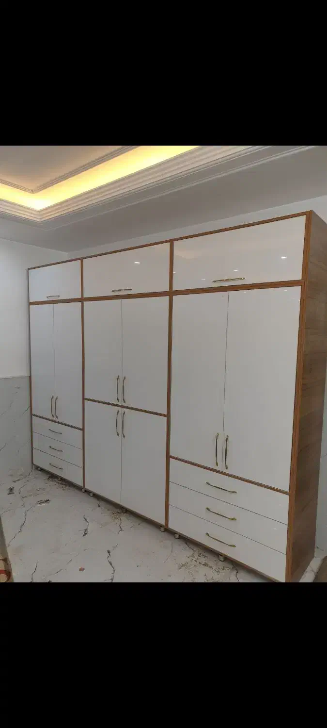 ساخت کابینت کمد دیواری مشاوره رایگان|جاکفشی، کمد، دراور|قم, سید معصوم|دیوار