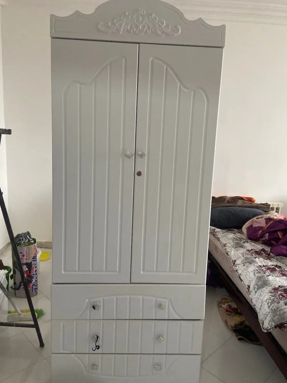 کمد لباس|جاکفشی، کمد، دراور|رشت, پیرسرا|دیوار