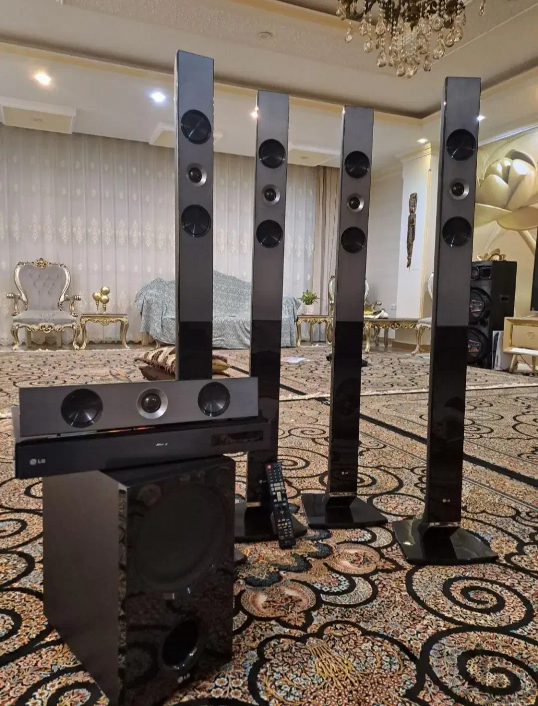 الجی لاک چری  مدل آخرین|سیستم صوتی خانگی|بوشهر, |دیوار