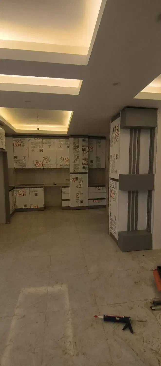 کابینت آشپزخانه و کمد دیواری و...|کتابخانه، شلف، قفسههای دیواری|قزوین, |دیوار