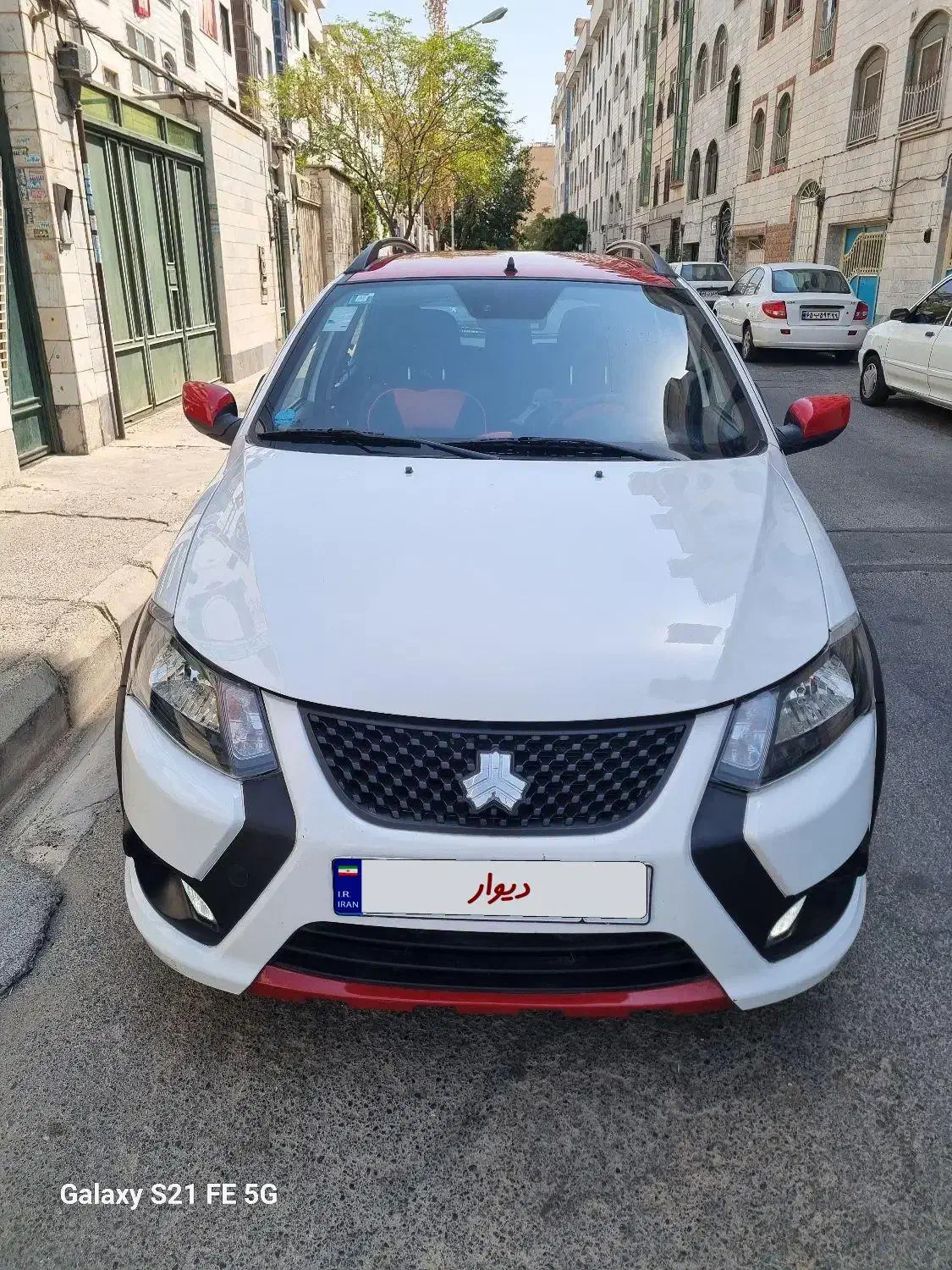کوییک GXR 403 سفید|خودرو سواری و وانت|تهران, شهرک یاس|دیوار
