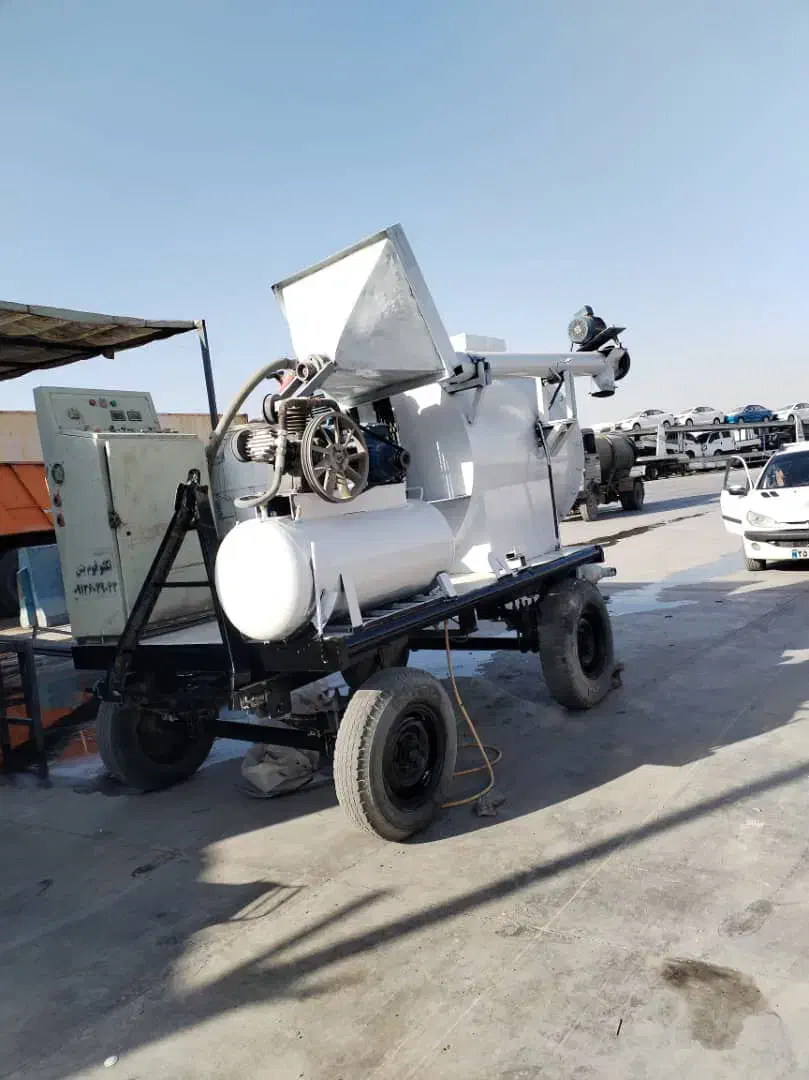 دستگاه فوم بتن|ماشین‌آلات صنعتی|ابریشم, |دیوار