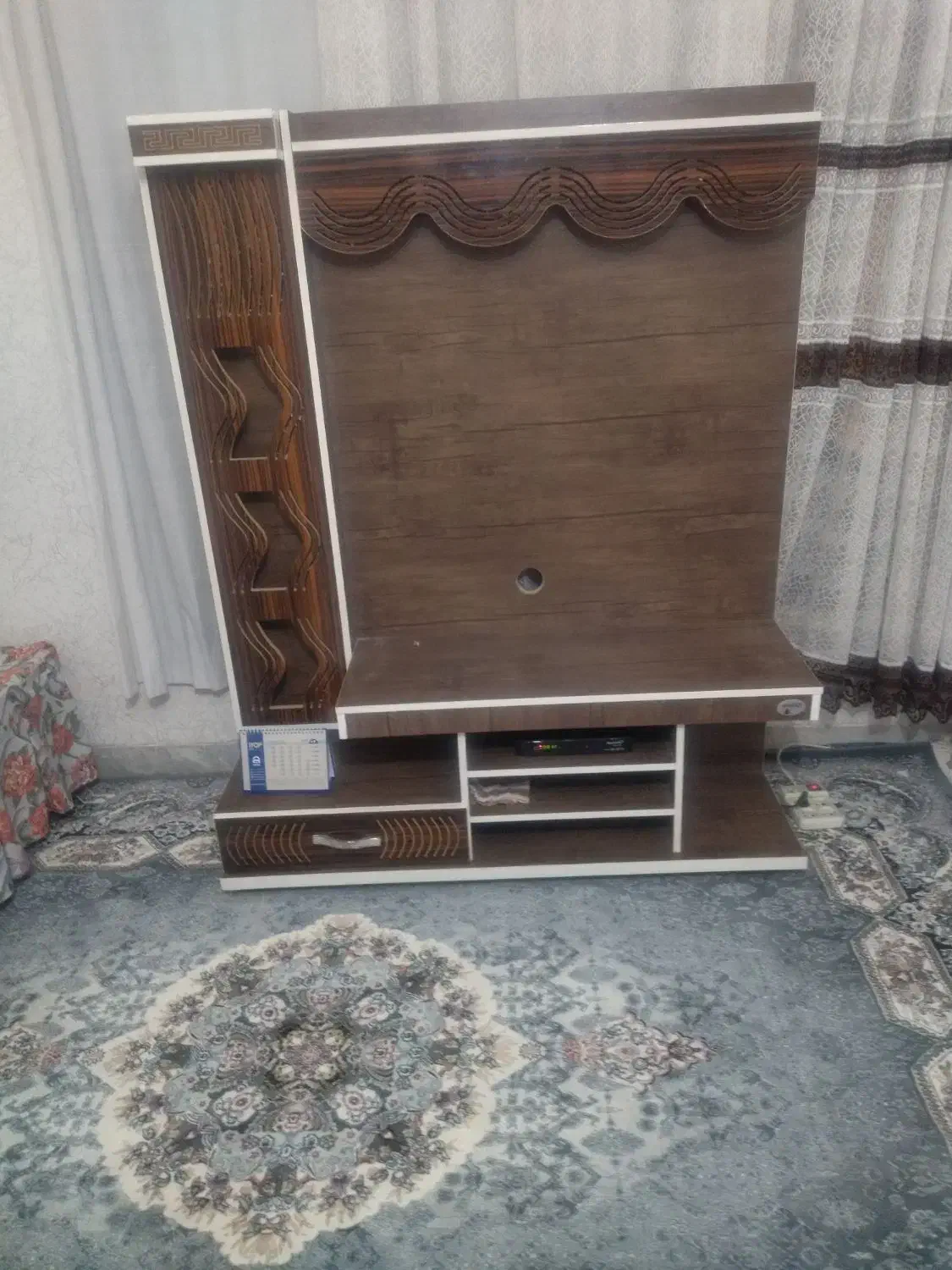 میز تلوزیون تمام mdf|میز تلویزیون|شیراز, ریاستی|دیوار