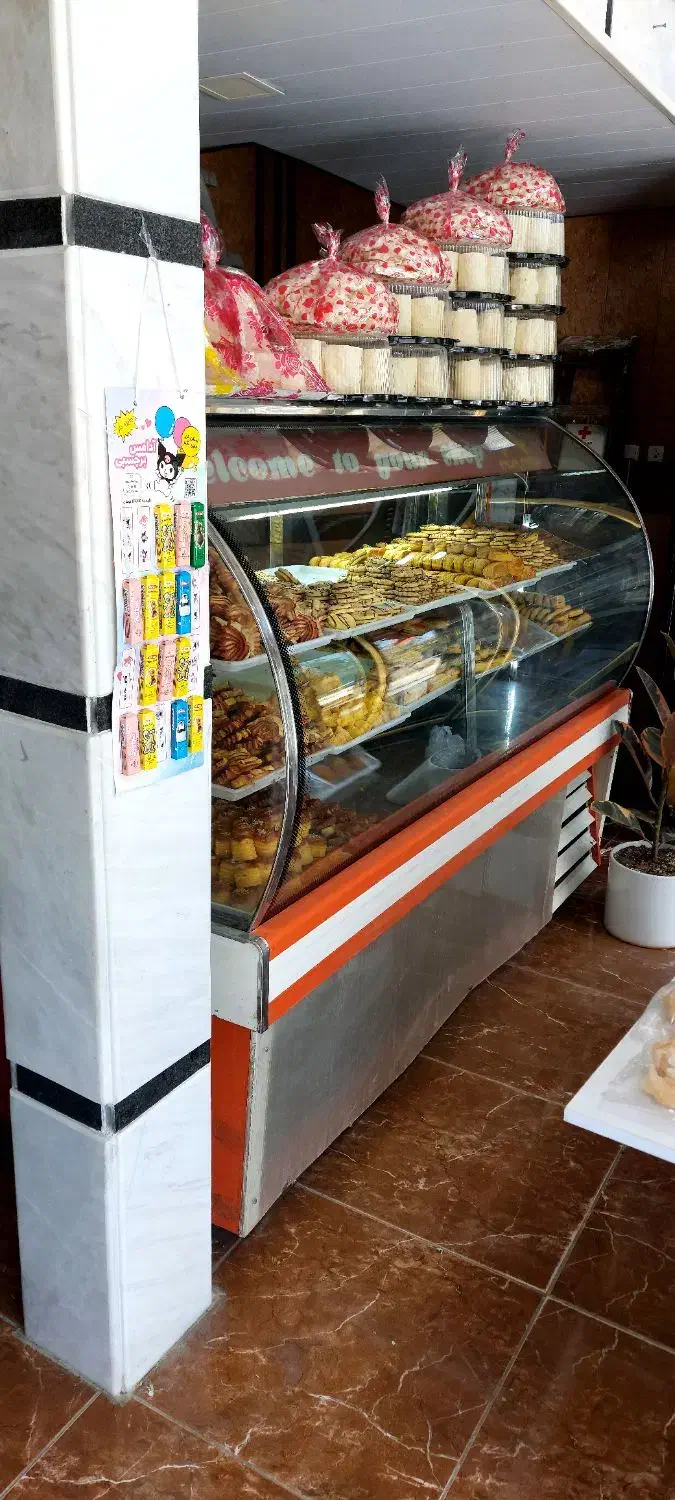 یخچال ویترینی شیرینی/قنادی|یخچال و فریزر|گمیشان, |دیوار