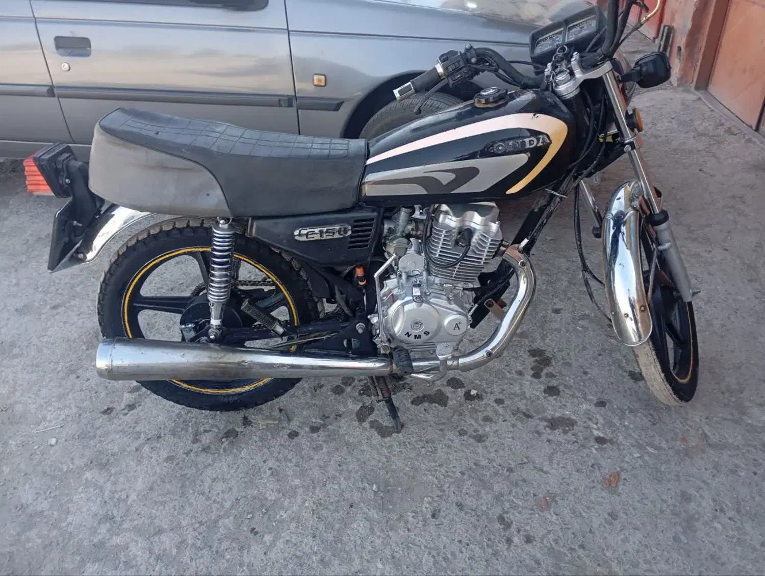 پرواز ۱۵۰|موتورسیکلت|اصفهان, ارغوانیه|دیوار