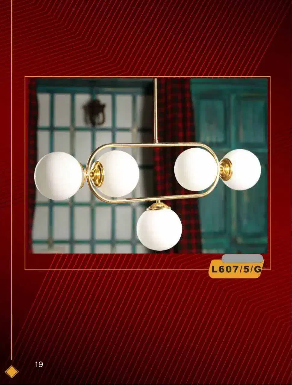 آویز|لوستر و چراغ آویز|کاشان, قطب راوندی|دیوار