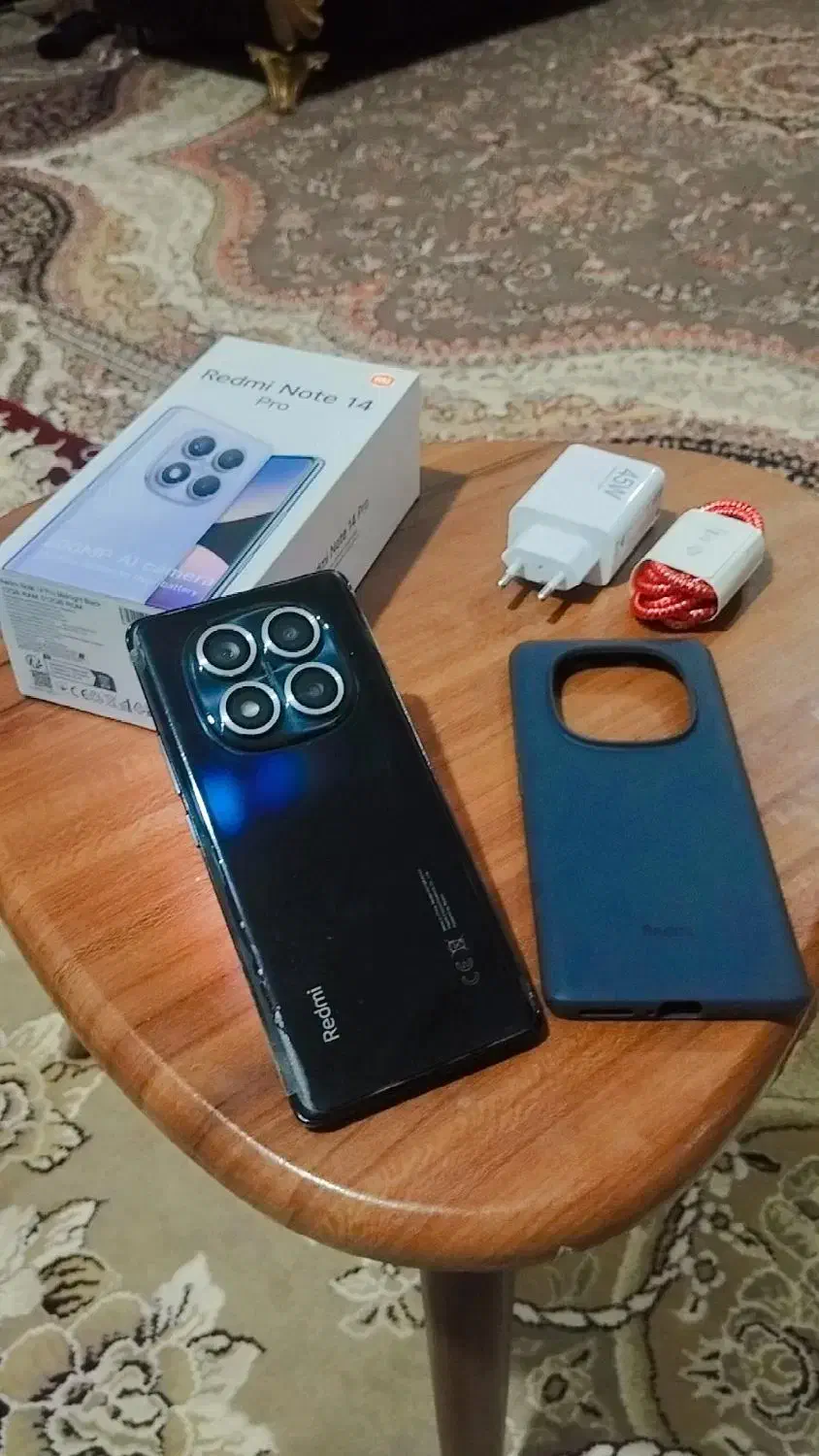 شیامی نوت 14 پرو 512 گیگ رام 12 خشک خشک|موبایل|زابل, |دیوار