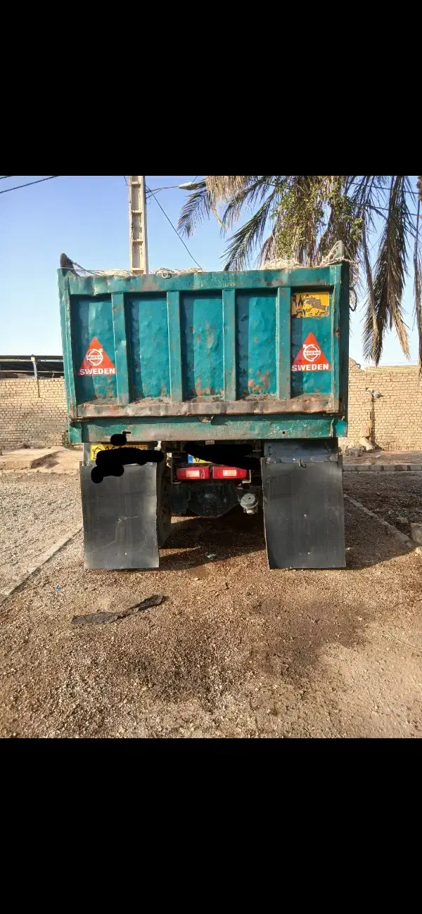 ولوو کارت کمپرس|خودرو سنگین|باوی, |دیوار