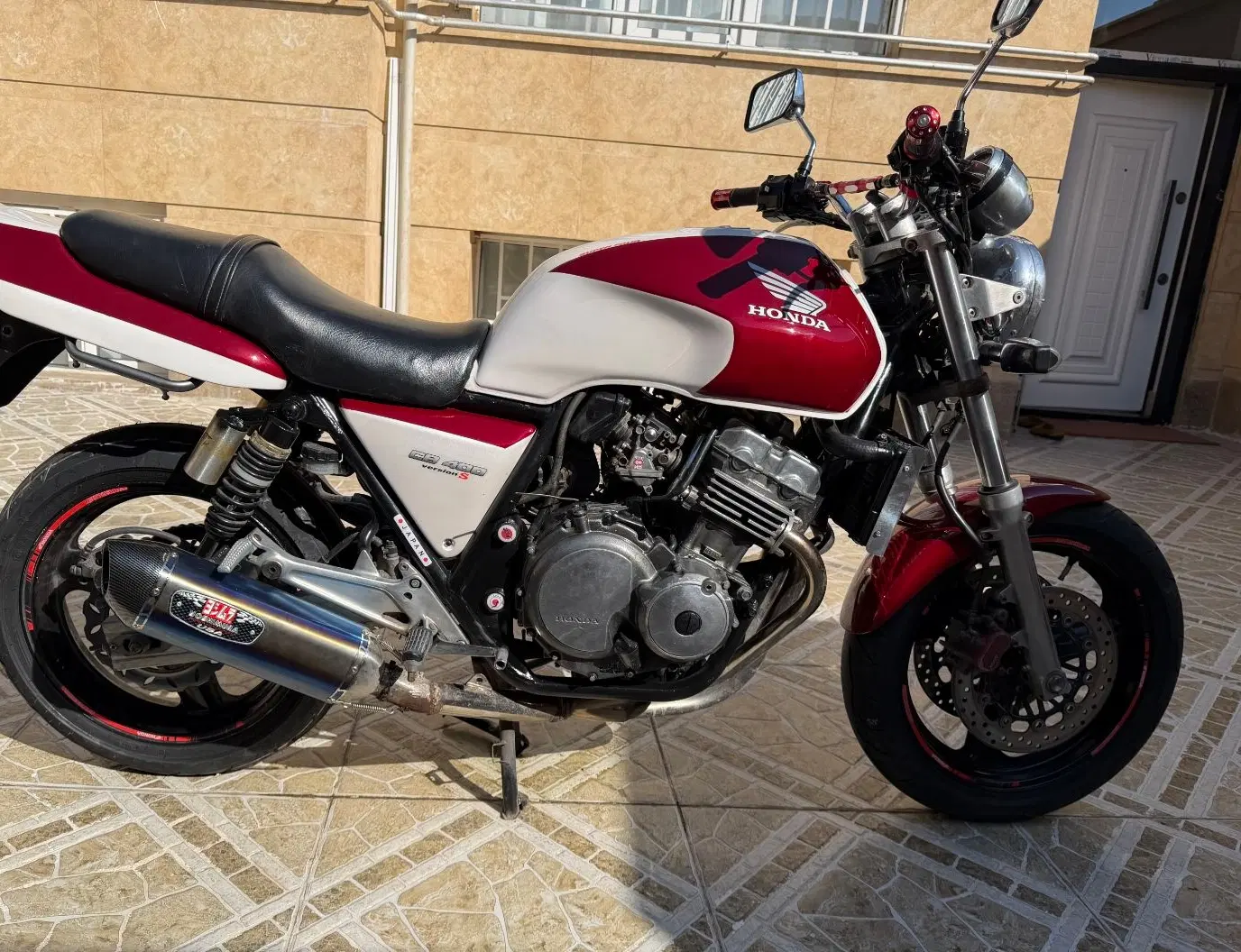 cb400|موتورسیکلت|ارومیه, |دیوار