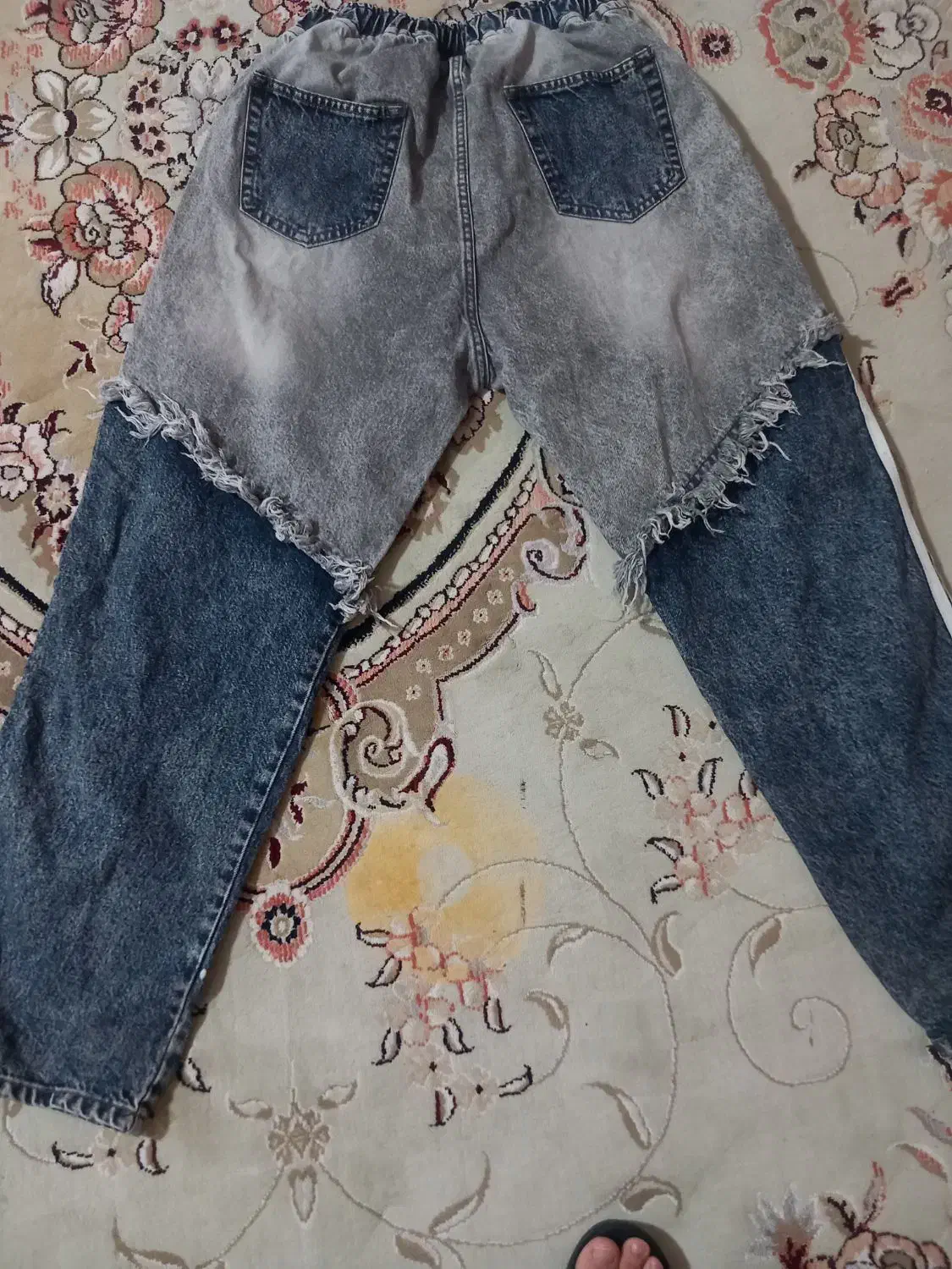 شلوار بلنسیگا پسرانه نو میباشد|لباس|پاکدشت, حصار امیر|دیوار