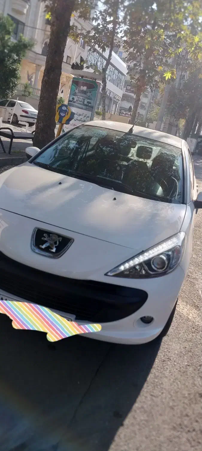 ماشین 20۷ هیدرولیک|خودرو سواری و وانت|گرگان, |دیوار