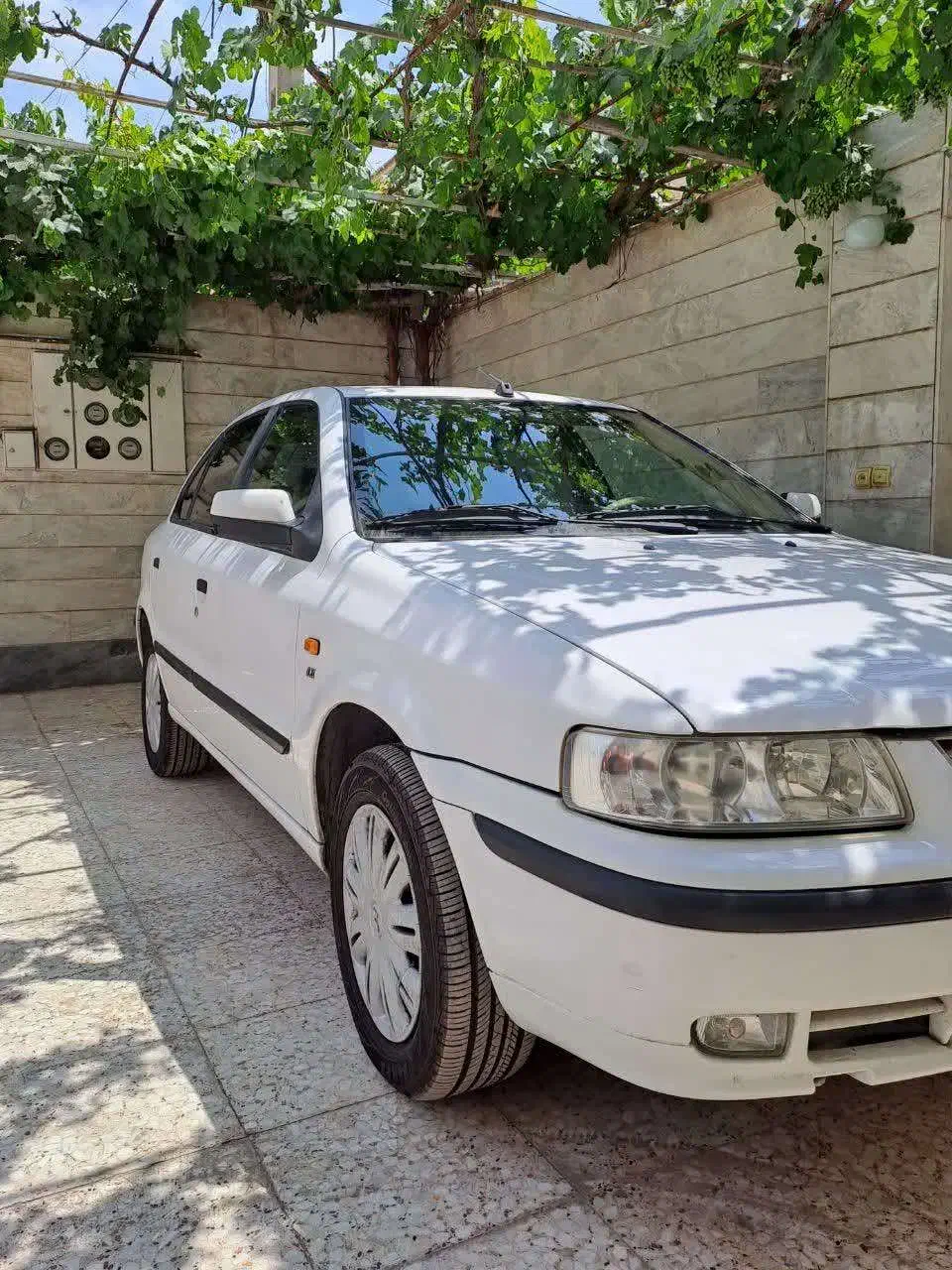 سمند Ef7 ۹۷ کارمندی کم کارکرد|خودرو سواری و وانت|رباطکریم, رباطکریم|دیوار