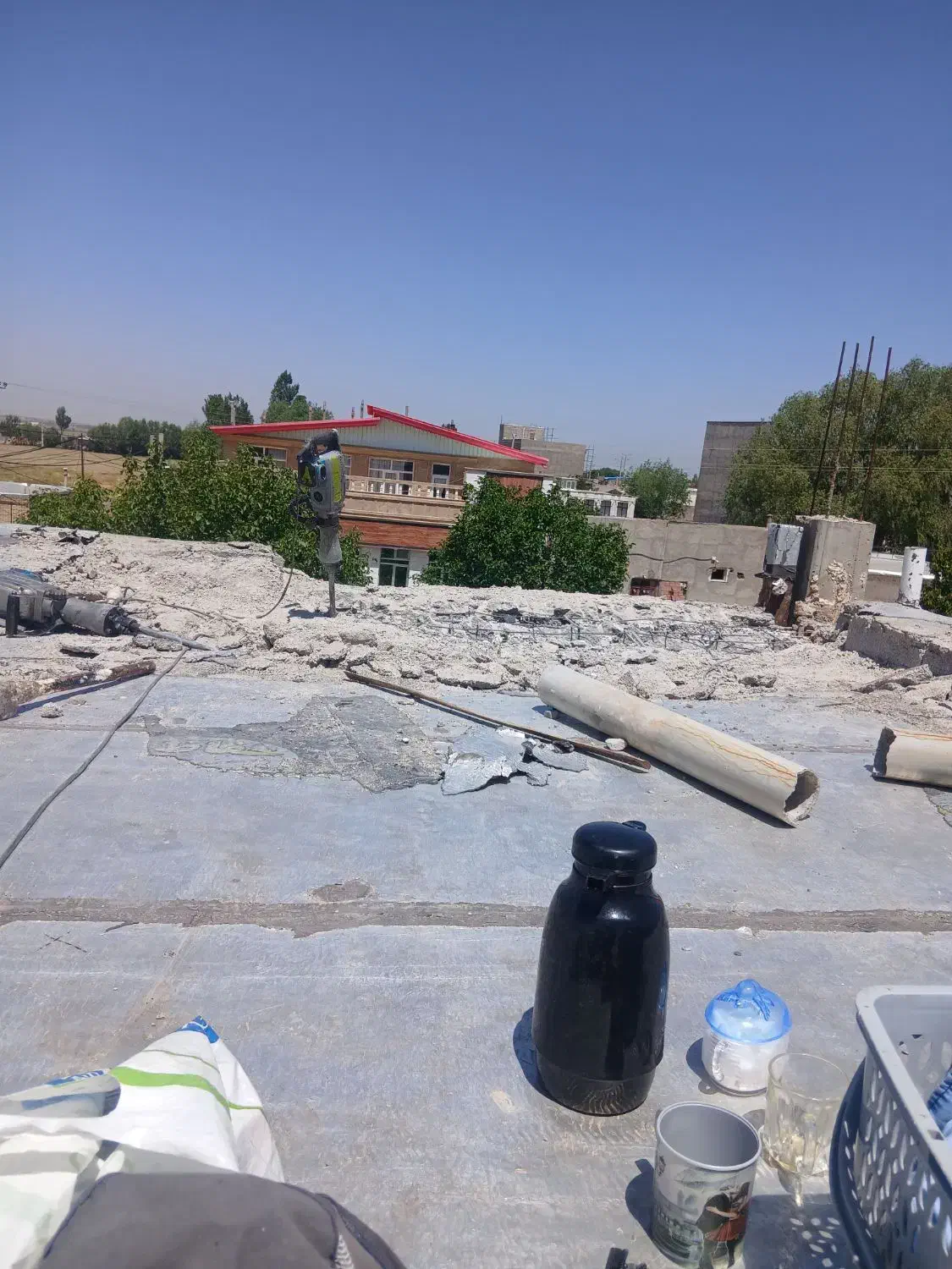 تخریب ساختمان فرسوده کارها بزرگ تا کوچک|خدمات پیشه و مهارت|اردبیل, |دیوار