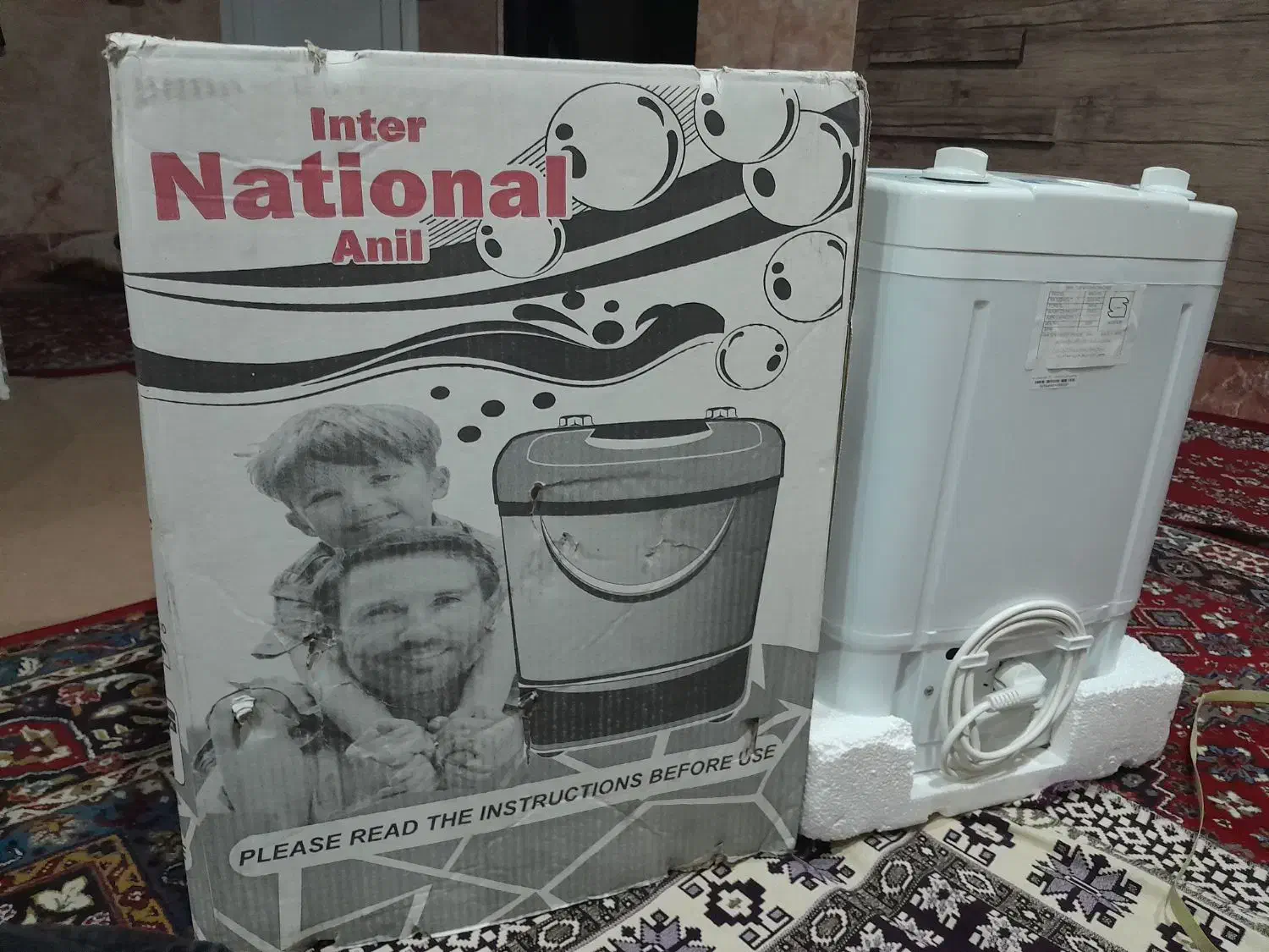 مینی واش سالم|ماشین لباسشویی و خشک‌کن لباس|ارومیه, |دیوار