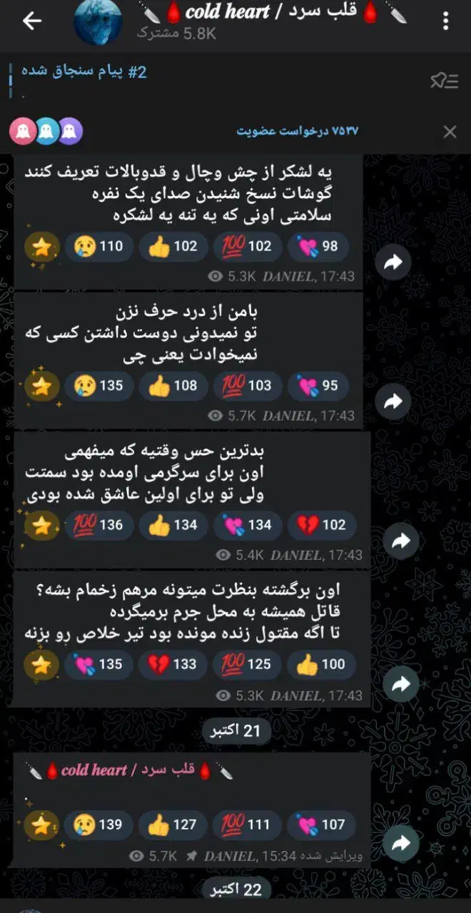 این چنل تلگرامی بفروش میرسه خریدار واقعی پی|لوازم جانبی موبایل و تبلت|زابل, |دیوار