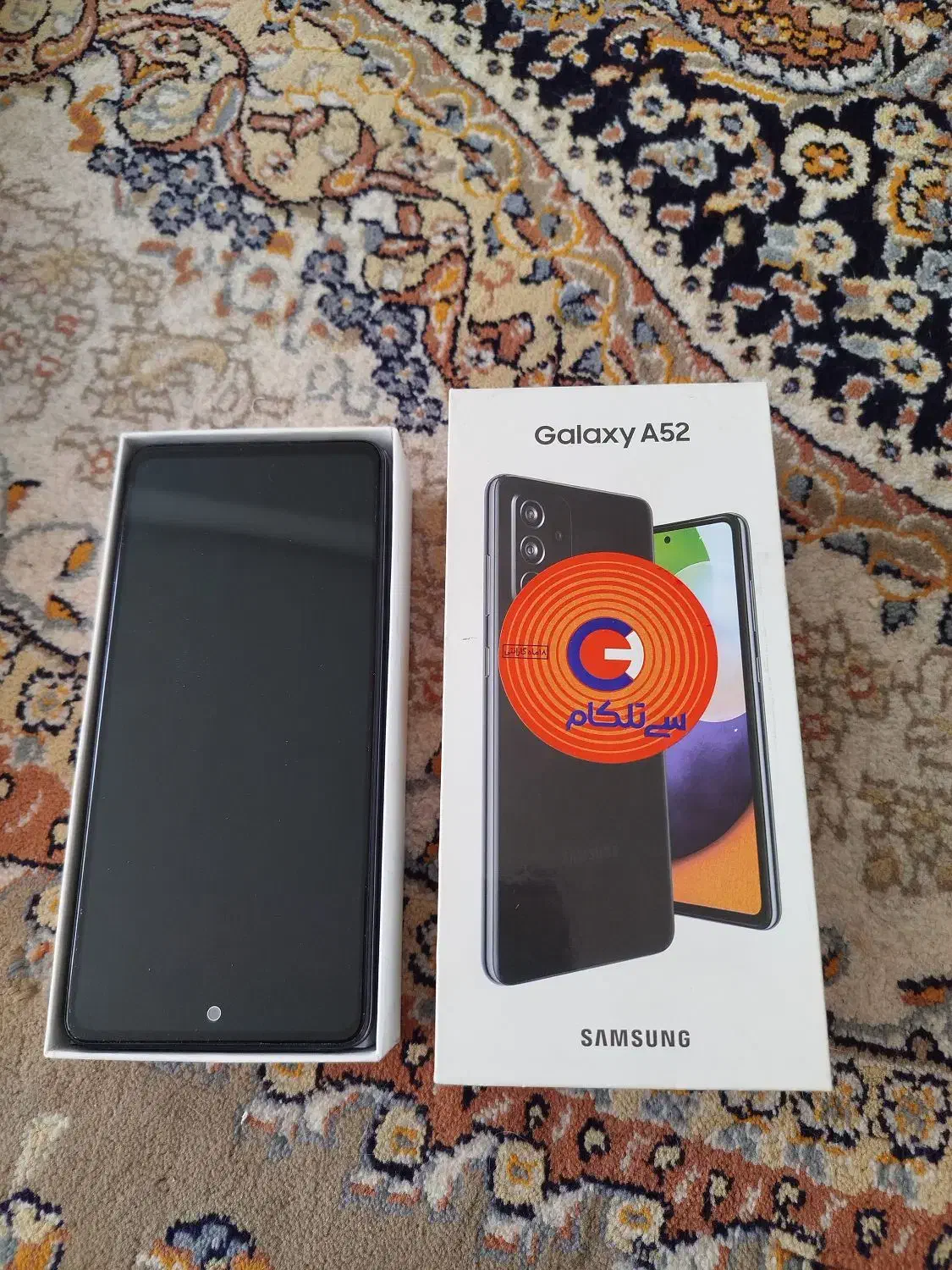 گوشی سامسونگ گالسکی a52|موبایل|شاهینشهر, فردوسی|دیوار